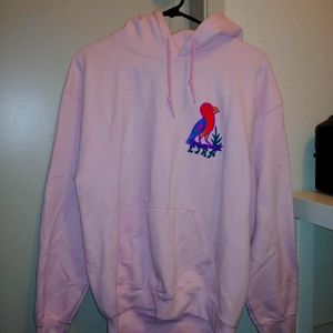 Pink Bird Hoodie